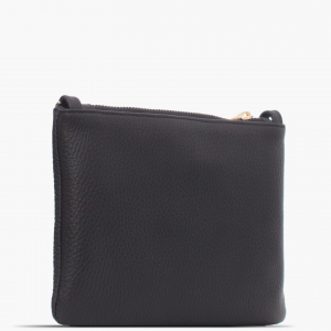 Женская кожаная сумка Richet 2480LNG 376 Черный