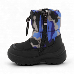 Дутики зимние В5118-22 синие