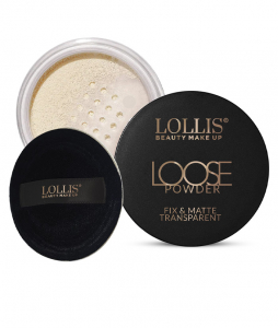 Пудра для лица LOLLIS Loose Powder 102 Banana 12г Меркер Косметика