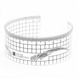 Линейка для бровей Lucas' Cosmetics