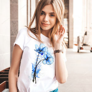 Женская футболка YanaPletneva