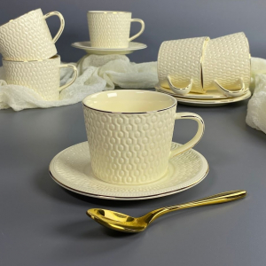 305-342 Чайный набор 12пр. 220мл в под.уп.(х6)Фарфор