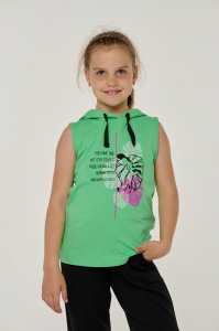 футболка для девочки Д 0106-17 -50%