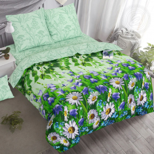 Постельное белье Пелагея (поплин DE LUXE)