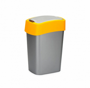 Контейнер для мусора FLIP BIN 25л оранжевый
