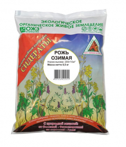 Зеленое удобрение «Рожь»