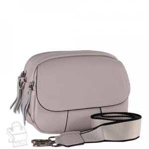 Сумка женская кожаная 8860VG beige Vitelli Grassi