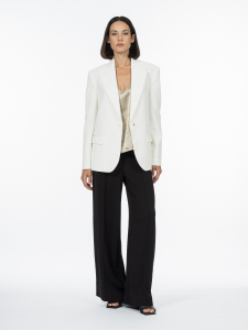 Брюки из вискозы со стрелками