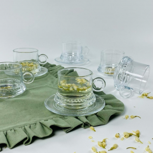 200-154 Кофейный набор 12пр. 190мл в под.уп.(х8)Стекло