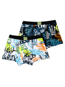 Трусы-боксеры для мальчика, 2 шт. в комплекте