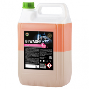 Bi Wash Cleaner 6 кг. Уникальное двухкомпонентное щелочное средство для бесконтактной мойки легкового и грузового автотранспорта,контейнеров, ж/д вагонов, двигателей, автоцистерн.