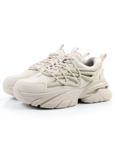 04-P109-2 MENTHOL Кроссовки демисезонные женские (натуральная кожа, текстиль)