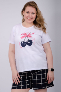 Черрити пижама женская