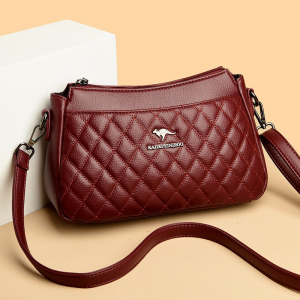 KAIDIFEINIROO Сумка женская с двумя ремнями 9669