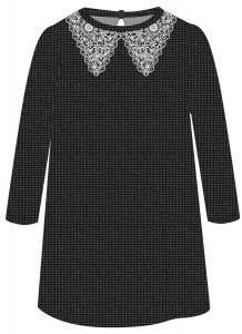 Апрель Платье 1ДПД4382258н