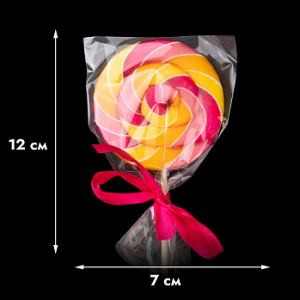 Пакет (конверт) прозрачный 7*12 см без клейкой полоски, 10 шт