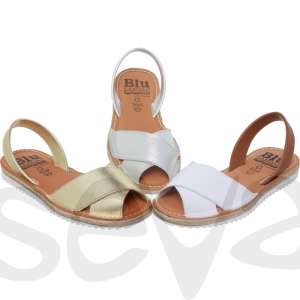 Avarca menorquina, SANDALIA SENORA PIEL