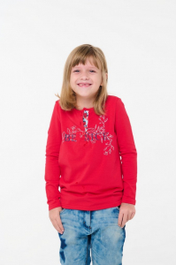 лонгслив для девочки Д 07/1-05 -50%