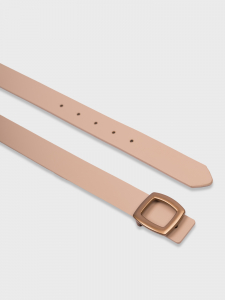 Ремень с матовой пряжкой