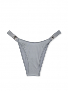 Scattered Shine Strap Brazilian Panty
