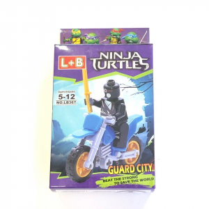 LB367 Конструктор NINJA Turtles 7