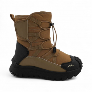 Сапоги мембранные на меху 1341-3R коричневые