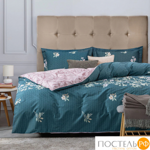 CASSIA АЛЬТАН КПБ 200х210-1/230х250-1/50х70-2, 4 пр., хл./сатин