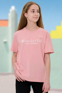 футболка для девочки Д 0115-27 -50%