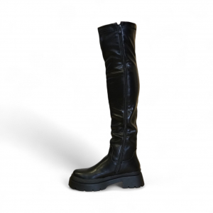 Сапоги-чулки евро зима К2068-1 черные