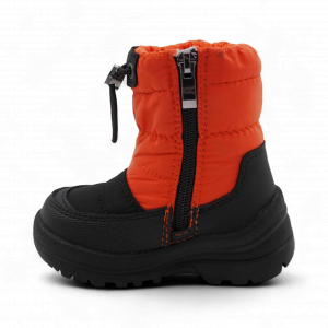 Дутики зимние В5118-6 оранжевые