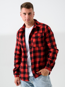 Сорочка верхняя мужская 