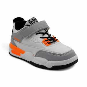 Кроссовки А7226-6 серо белые