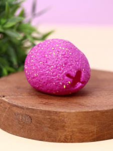 Мялка - антистресс «Dinosaur egg», purple