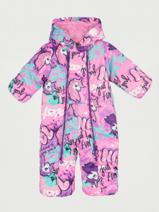 Комбинезон зимний для девочки