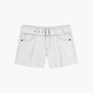 A Line Girlfriend Belted Shorts Big Girls 7-16