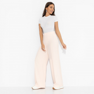 Брюки с прошитыми стрелками, Создавай настроение (peach)