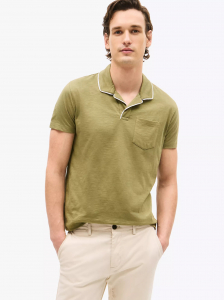 Regular Fit Pocket Polo