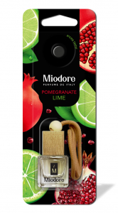Ароматизатор воздуха MIODORE флакон с дер. крышкой - POMEGRANATE&LIME (ГРАНАТ И ЛАЙМ)