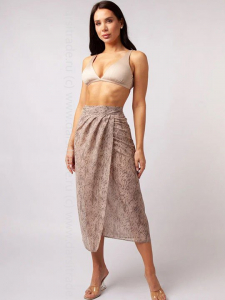 Юбка пляжная №250124 Chantemely Дроп