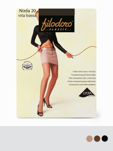 Filodoro Колготки NINFA 20 Vita Bassa
