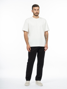 Футболка regular с брендированным принтом