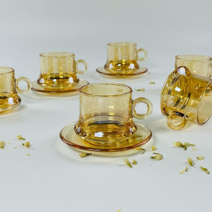 200-153 Кофейный набор 12пр. 190мл в под.уп.(х8)Стекло