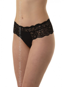 Трусы №32731 Античная заря Черный ВЛ25 Lengy Дроп стринг