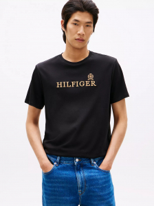 Hilfiger Logo Cotton Interlock T-Shirt