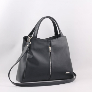 Сумка 373 гладкий черный ФОРМАТ