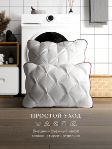 Подушка "ESPERA DeLux 3D", 65х65, ЕС-5793