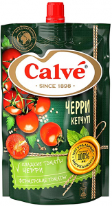 «Calve», кетчуп «Черри», 350г