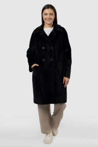 02-3146 Пальто женское утепленное