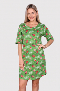 Кола - туника зеленый