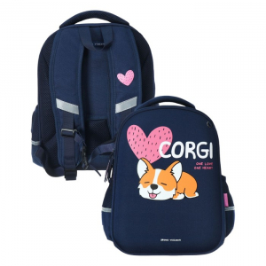 Рюкзак каркасный, 38 х 30 х 20 см, Bruno Visconti 12-001 